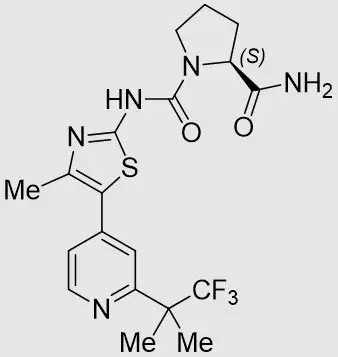 alpelisib structural formula