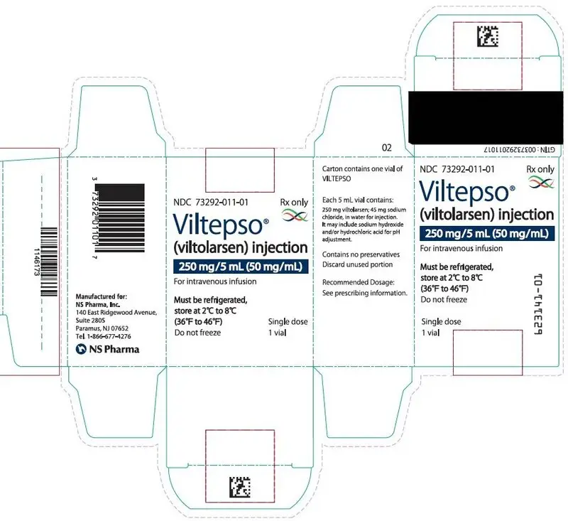 Principal Display Panel – Carton Label