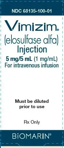 Vimizim 5mg/5mL