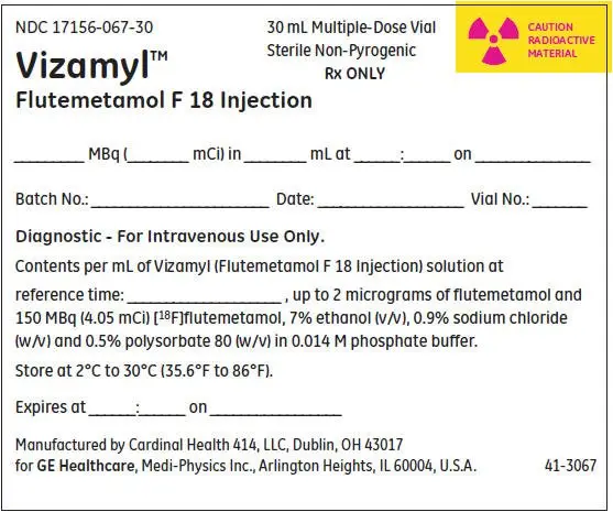 Principal Display Panel - Shield Label