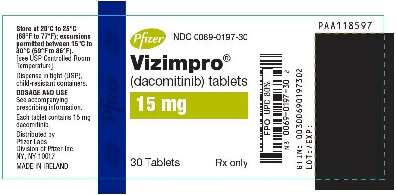 PRINCIPAL DISPLAY PANEL - 15 mg Tablet Bottle Label