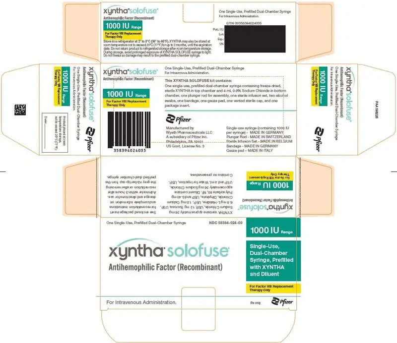 PRINCIPAL DISPLAY PANEL - Kit Carton - 1000 IU