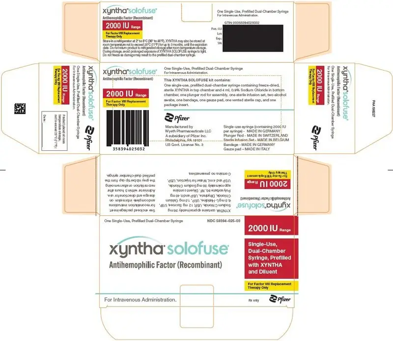 PRINCIPAL DISPLAY PANEL - Kit Carton - 2000 IU