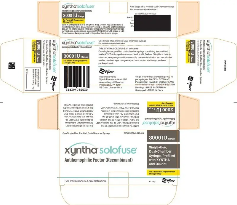 PRINCIPAL DISPLAY PANEL - Kit Carton - 3000 IU