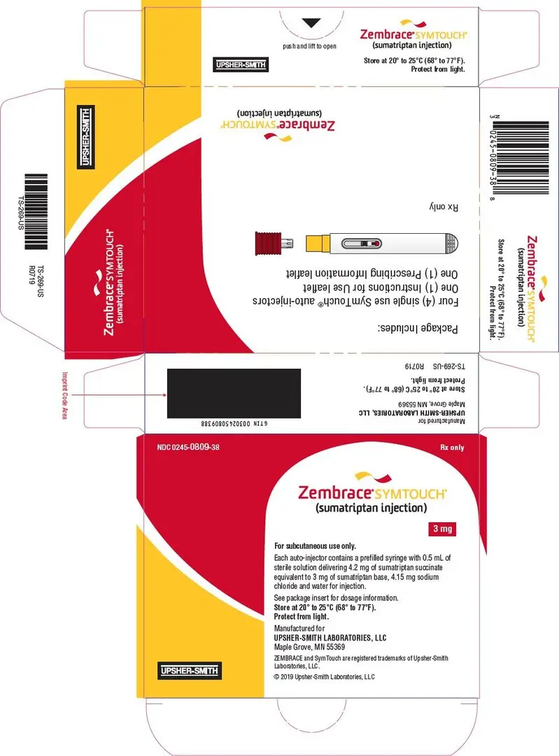 PRINCIPAL DISPLAY PANEL - 3 mg Syringe Carton