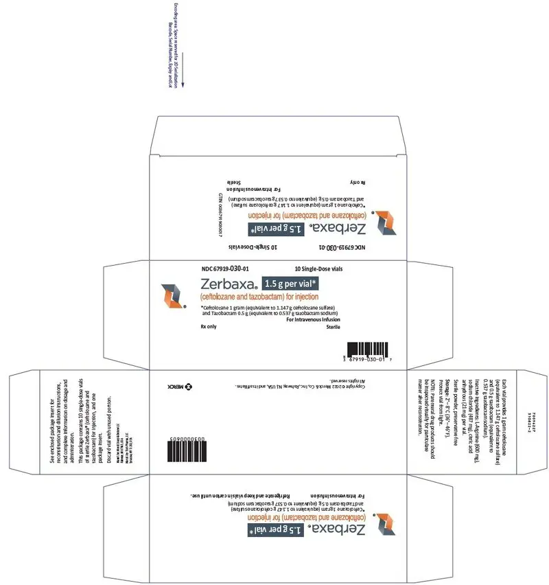 PRINCIPAL DISPLAY PANEL - 1.5 g Vial Carton