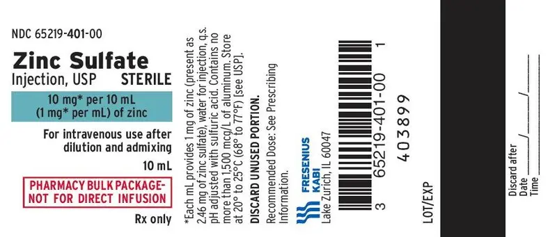 Container Label (1 mg/mL)
