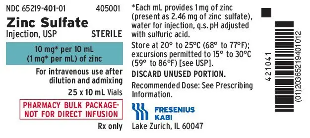 Carton Labeling (1 mg/mL)
