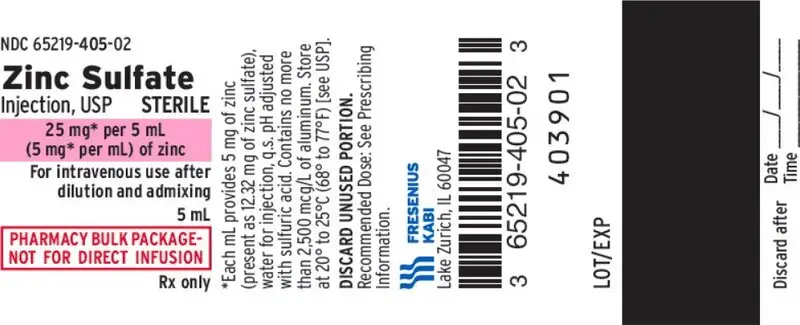 PRINCIPAL DISPLAY PANEL – 5mg/mL Vial Label
