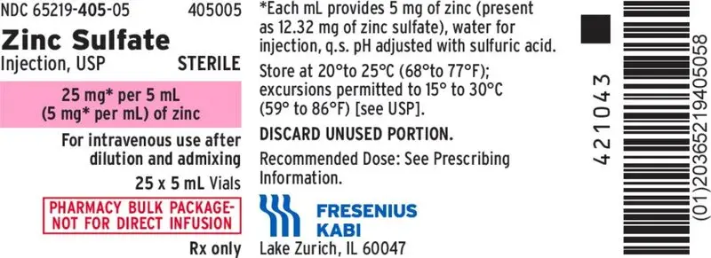 PRINCIPAL DISPLAY PANEL – 5mg/mL Tray Label
