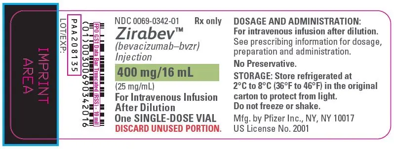 PRINCIPAL DISPLAY PANEL - 16 mL Vial Label