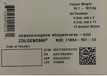 18.1 – 18.5 kg Kit Variable Label