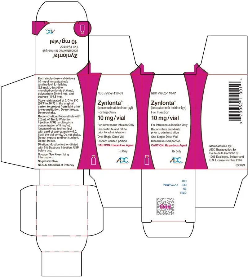 PRINCIPAL DISPLAY PANEL - 10 mg Vial Carton