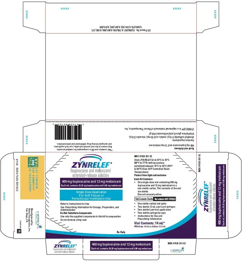 PRINCIPAL DISPLAY PANEL - 14 mL Vial Carton Kit