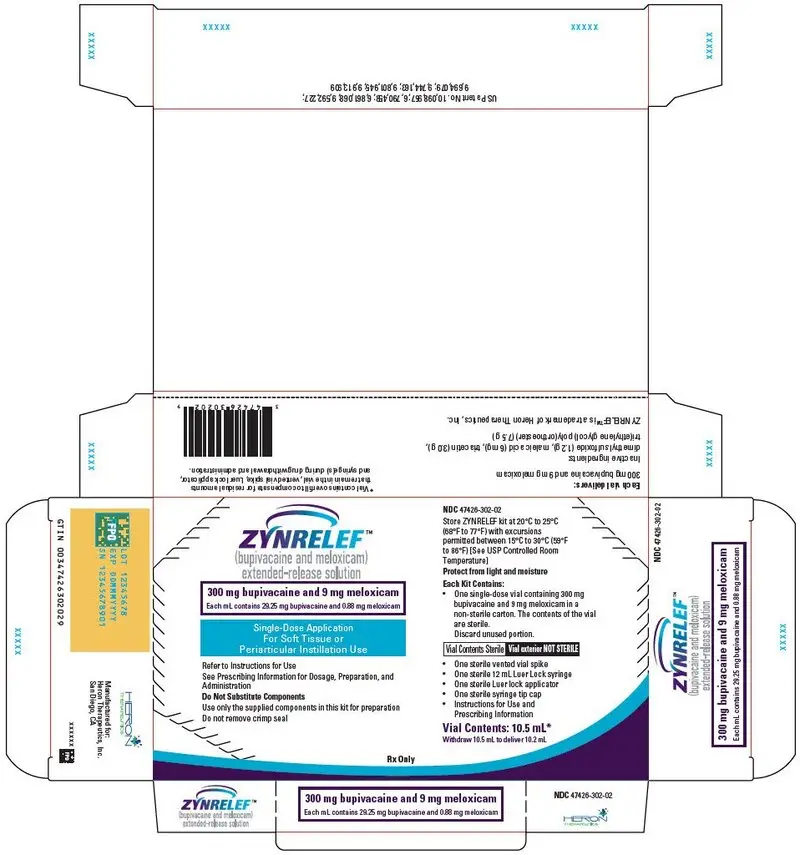 PRINCIPAL DISPLAY PANEL - 10.5 mL Vial Carton kit