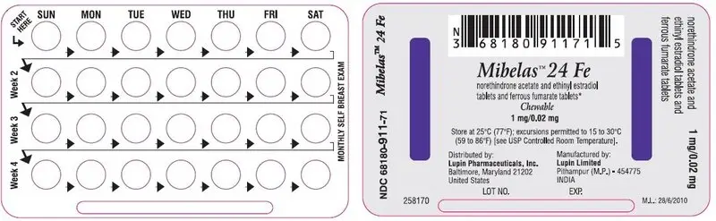 Blister Label