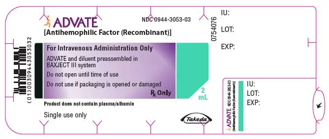 PRINCIPAL DISPLAY PANEL - 1000 IU 2 mL Blister Pack Label