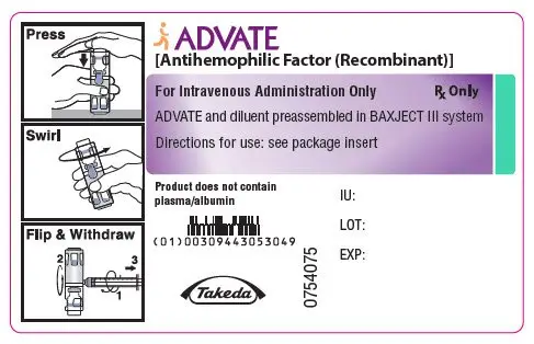 PRINCIPAL DISPLAY PANEL - 1000 IU 2 mL Container Label