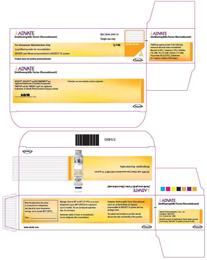 PRINCIPAL DISPLAY PANEL - 2000 IU 5 mL Kit Carton