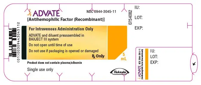 PRINCIPAL DISPLAY PANEL - 2000 IU 5 mL Blister Pack Label