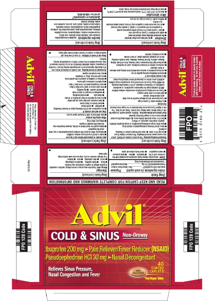 PRINCIPAL DISPLAY PANEL - 200 mg Tablet Blister Pack Carton