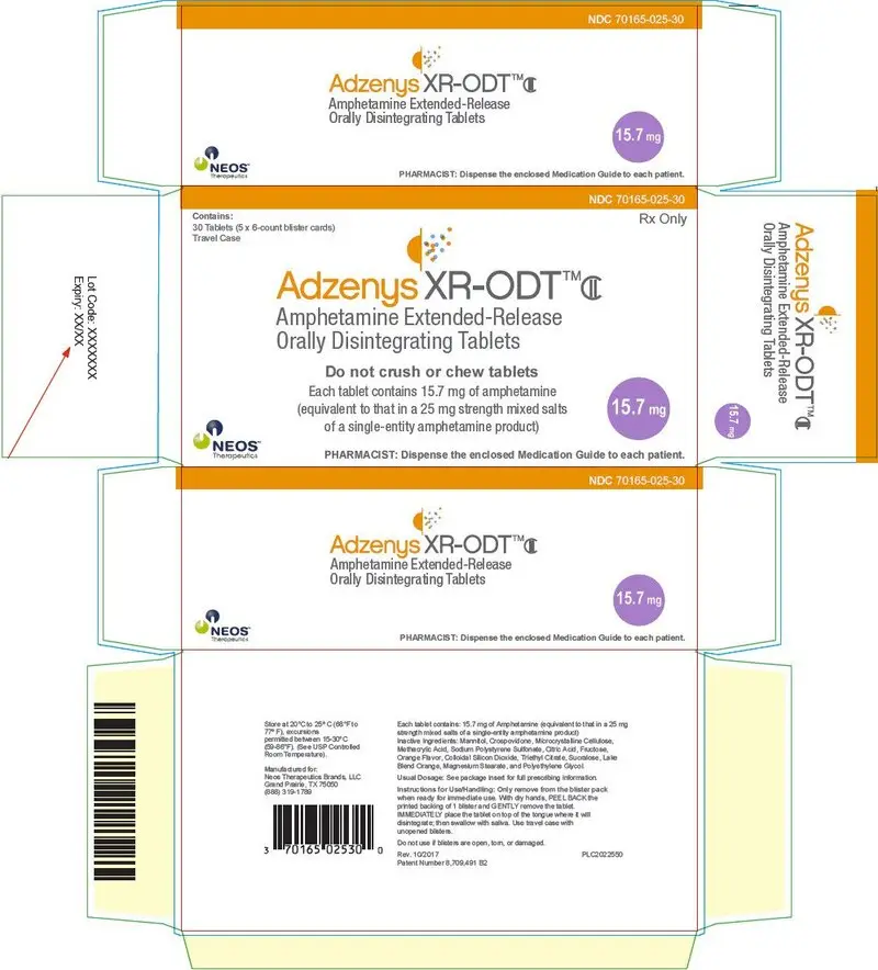 PRINCIPAL DISPLAY PANEL - 15.7 mg Tablet Blister Pack Carton
