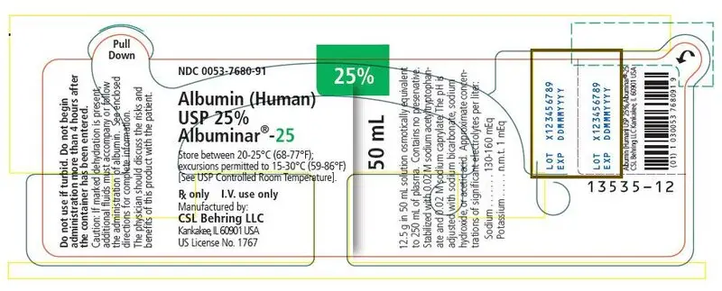 PRINCIPAL DISPLAY PANEL - 50 mL Vial Label