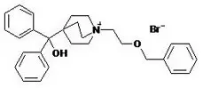 Umeclidinium bromide chemical structure