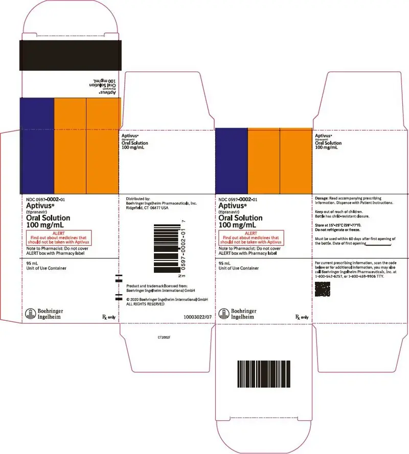 PRINCIPAL DISPLAY PANEL - 95 mL Bottle Carton