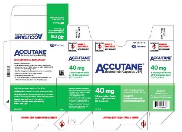 carton 40 mg (30s)