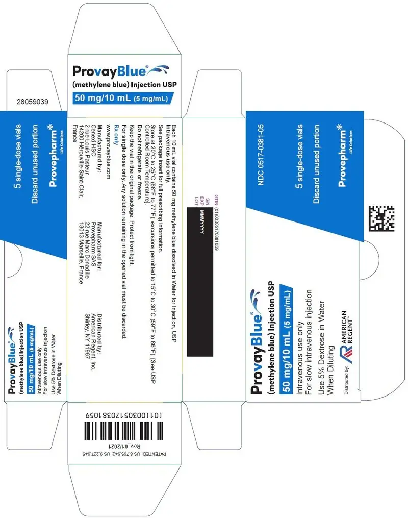 Single-Dose Vial Carton Label 10 mL