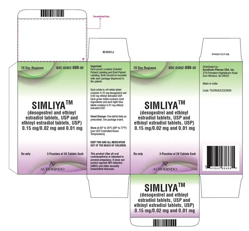 PACKAGE LABEL-PRINCIPAL DISPLAY PANEL - 0.15 mg/0.02 mg and 0.01 mg (3 Pouch Carton)