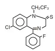 structural formula