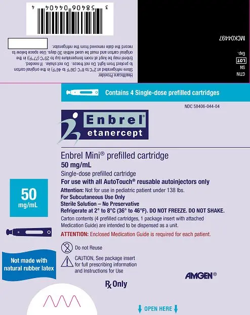 PRINCIPAL DISPLAY PANEL - 50 mg/mL Cartridge Carton