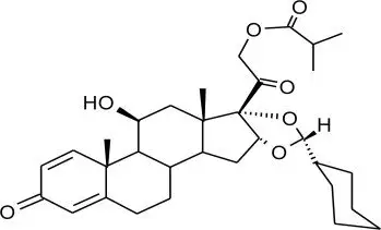 structural formula of fezolinetant 