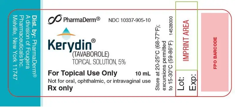 PRINCIPAL DISPLAY PANEL - 10 mL Bottle Label