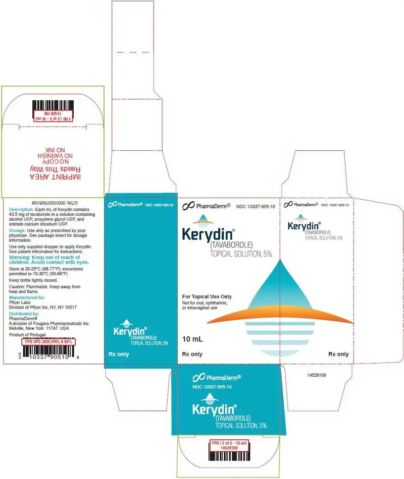 PRINCIPAL DISPLAY PANEL - 10 mL Bottle Carton