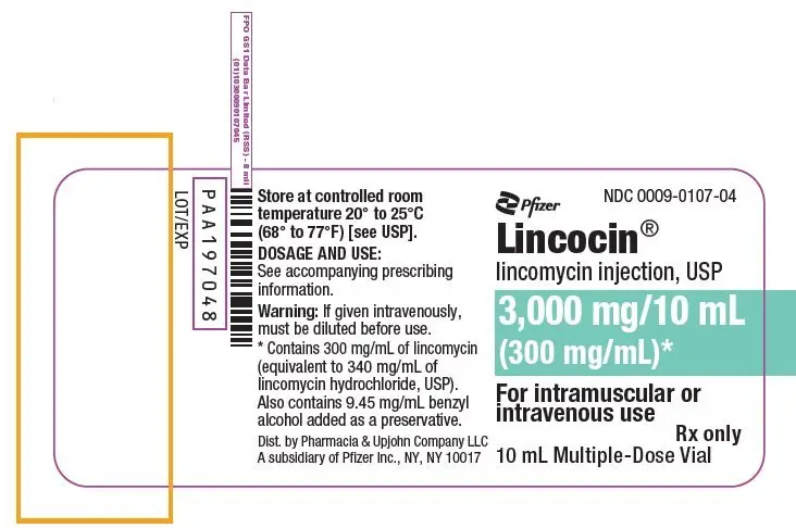 PRINCIPAL DISPLAY PANEL - 10 mL Vial Label