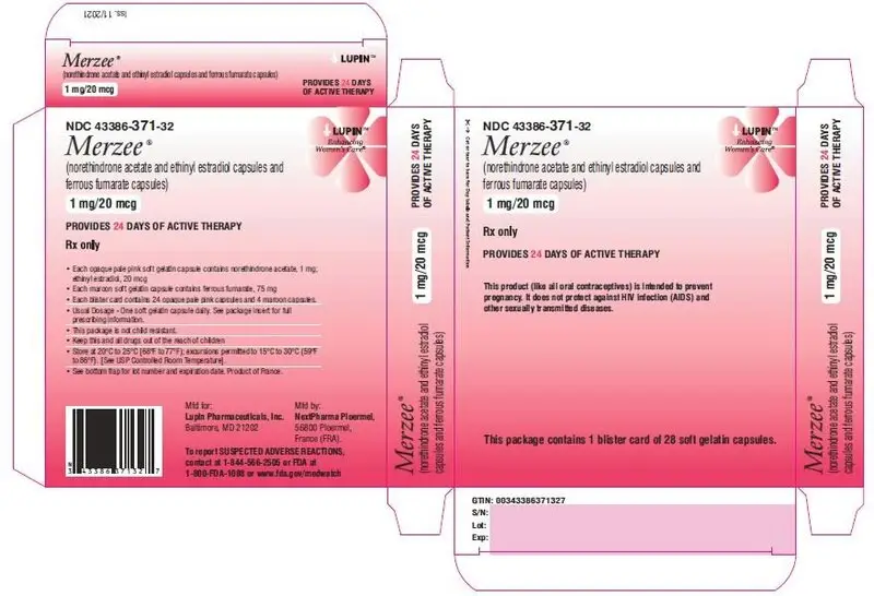 Merzee Carton Label