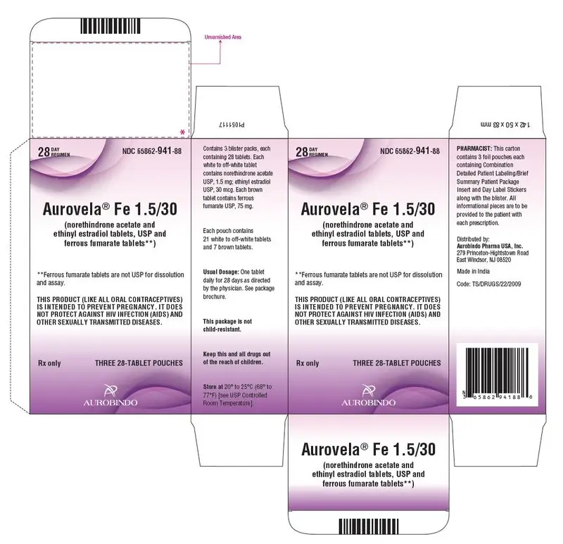 PACKAGE LABEL-PRINCIPAL DISPLAY PANEL - 1 mg/20 mcg and 75 mg Blister Carton