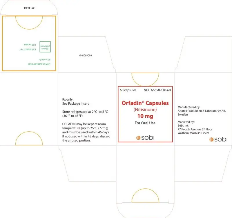 Principal Display Panel - 10 mg Carton Label
