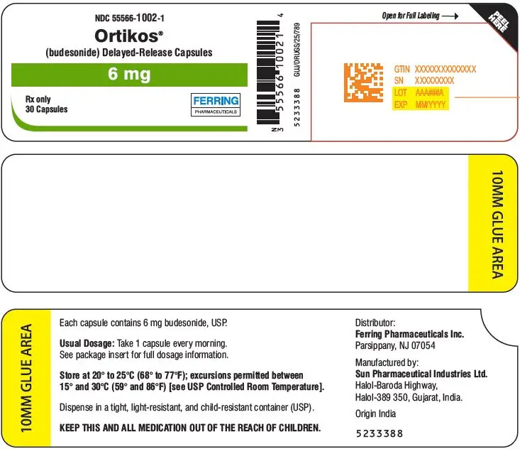PRINCIPAL DISPLAY PANEL - 6 mg Capsule Bottle Label