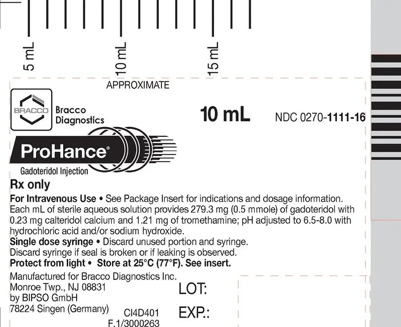 10 mL Syringe