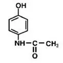 Acetaminophen Molecular Structure