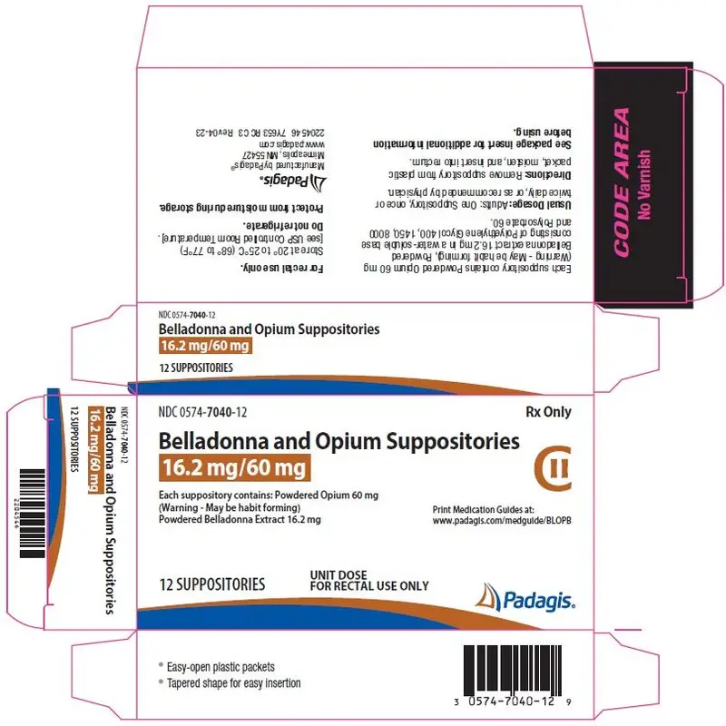 16.2 mg/60 mg Carton