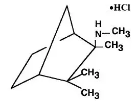Mecamylamine HCl Molecule