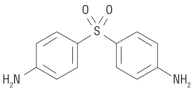 dapsone-struct