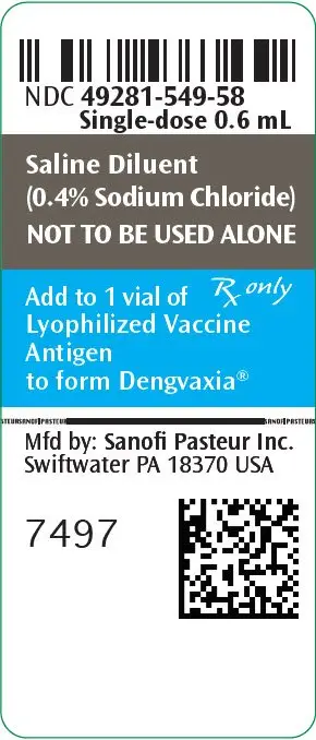 PRINCIPAL DISPLAY PANEL - 0.6 mL Vial Label