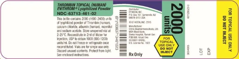 PRINCIPAL DISPLAY PANEL - 2 mL Vial Label