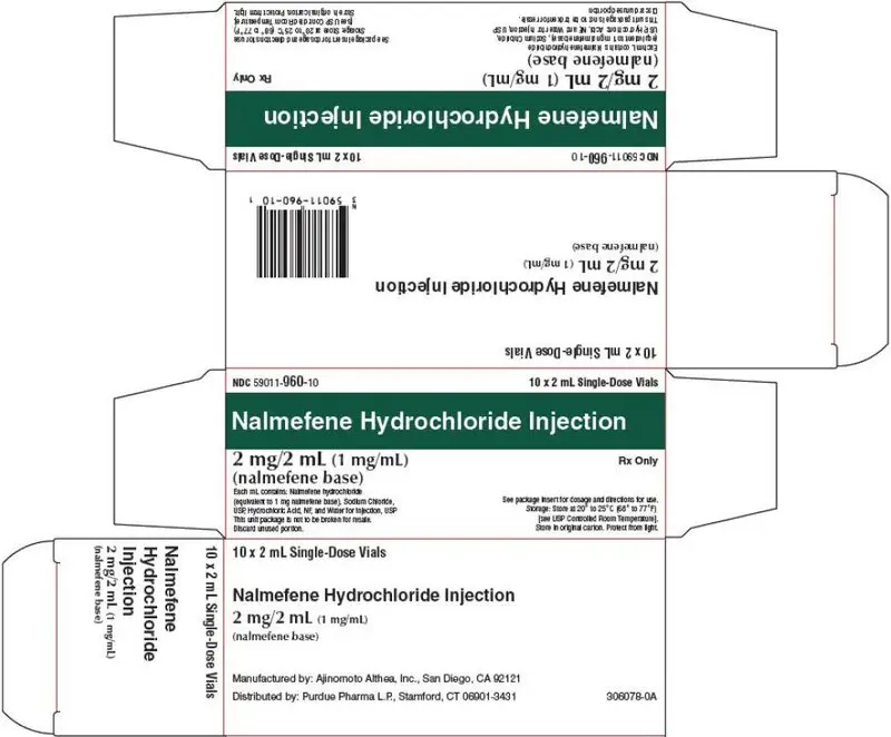 PRINCIPAL DISPLAY PANEL - 2 mL Vial Carton